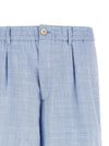 Brunello Cucinelli Chevron Bermuda Shorts