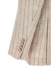 Brunello Cucinelli Pinstripe Twill Blazer
