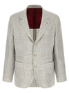 Brunello Cucinelli Linen Operated Blazer