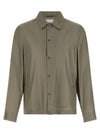 Brunello Cucinelli Membrane Silk Jacket