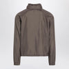 Brunello Cucinelli Taupe silk-blend jacket