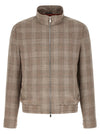 Brunello Cucinelli Tartan Jacket
