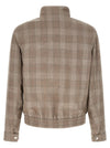 Brunello Cucinelli Tartan Jacket