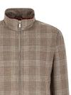 Brunello Cucinelli Tartan Jacket