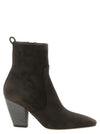 Brunello Cucinelli Precious Heel Ankle Boots