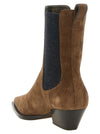 Brunello Cucinelli Precious Loop Detail Ankle Boots