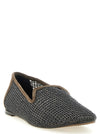 Brunello Cucinelli Embroidery Mesh Loafers