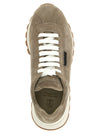 Brunello Cucinelli Shiny Tab Sneakers