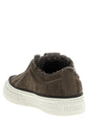 Brunello Cucinelli Precious Toe Sneakers