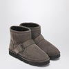 Brunello Cucinelli Boot in dove-colored suede