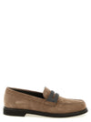 Brunello Cucinelli Precious Clamp Loafers