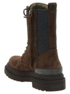 Brunello Cucinelli Precious Detail Ankle Boots