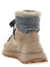 Brunello Cucinelli Lace-up Ankle Boots With Hooks