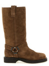 Brunello Cucinelli Monile Suede Boots