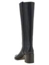 Brunello Cucinelli Riding Leather Boots With Precious Detail