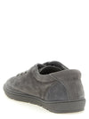Brunello Cucinelli Suede Light Sneakers