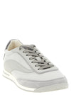 Brunello Cucinelli Techno And Nubuck Fabric Sneakers