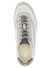 Brunello Cucinelli Techno And Nubuck Fabric Sneakers