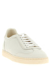 Brunello Cucinelli Deer Leather Sneakers
