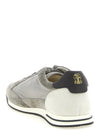 Brunello Cucinelli Deer And Suede Sneakers