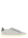 Brunello Cucinelli Leather And Suede Sneakers