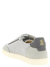 Brunello Cucinelli Leather And Suede Sneakers