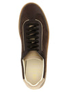 Brunello Cucinelli Suede And Smooth Calf Sneakers