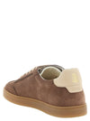 Brunello Cucinelli Brown Suede Sneakers