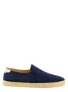 Brunello Cucinelli Suede Espadrilles
