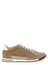 Brunello Cucinelli Knit-effect Suede Sneakers