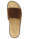 Brunello Cucinelli Suede Slides