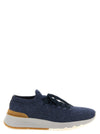 Brunello Cucinelli Jacquard Knit Sneakers