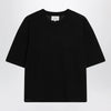 LouLou De Saison Black Nala Fluid Cashmere Top