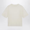 LouLou De Saison Ivory Nala Fluid Cashmere Top