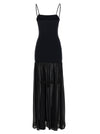 Hunza G Nancy Hybrid Dress