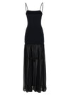 Hunza G Nancy Hybrid Dress