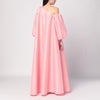 BERNADETTE Loose-fit Nathalie dress in begonia pink