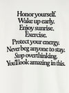 Not After Ten Manifesto T-shirt