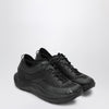 ROA Black fabric sneaker Sella