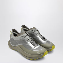  ROA Sneaker Sella in silver/neon yellow fabric