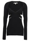 Nensi Dojaka Cut-out Sweater