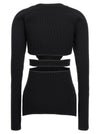 Nensi Dojaka Cut-out Sweater