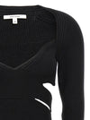 Nensi Dojaka Cut-out Sweater
