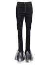 Nensi Dojaka Tulle Jeans
