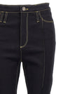 Nensi Dojaka Tulle Jeans