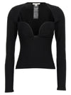 Nensi Dojaka Bustier Top