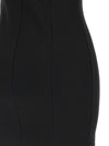 Nensi Dojaka Tulle Insert Dress