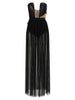 Nensi Dojaka Corsetto Draped Gown Dress