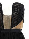 Nensi Dojaka Corsetto Draped Gown Dress
