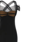 Nensi Dojaka Draped Padded Cup Maxi Dress